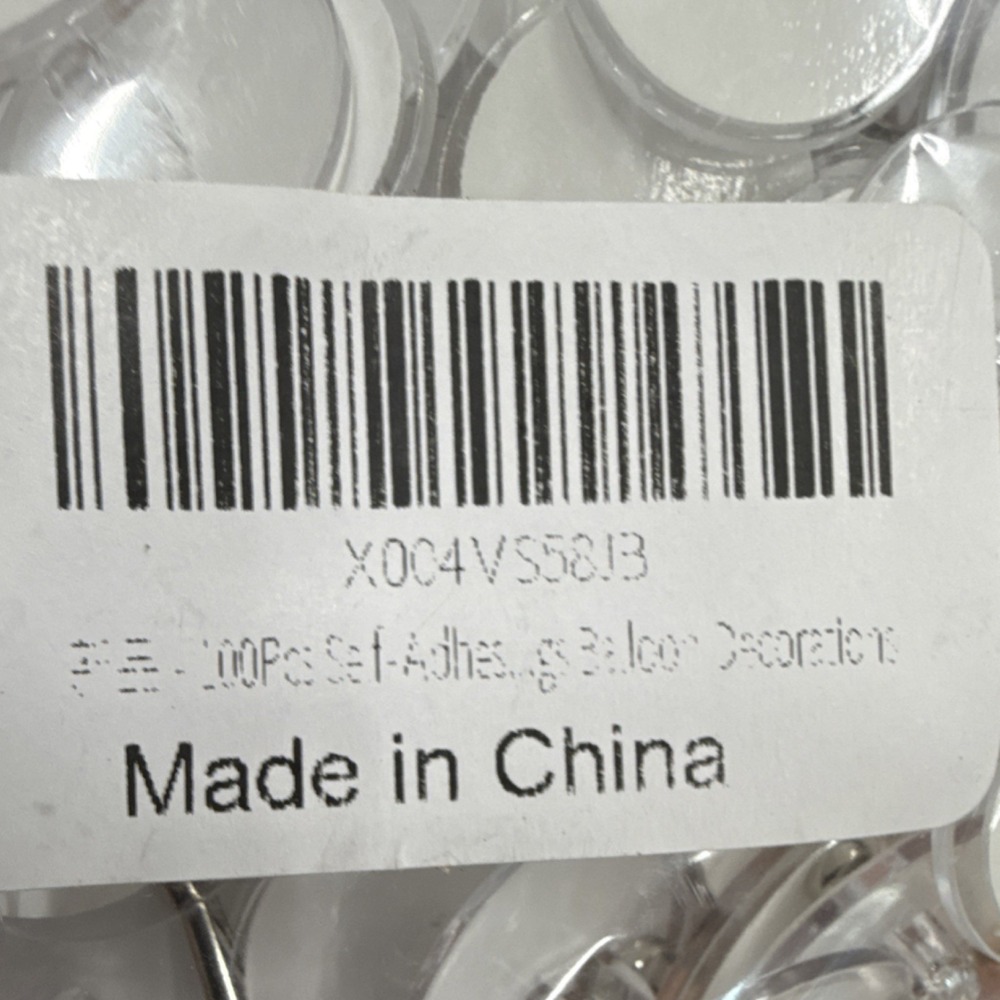 200 Self Adhesive Balloon Holders - Picture 2 of 2